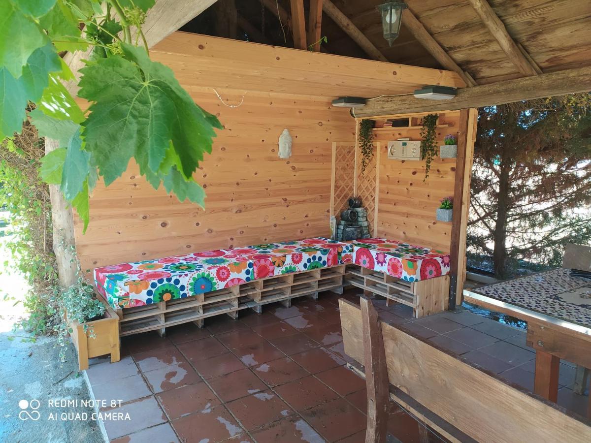 萨莫拉Refugio Con Casitas Infantiles别墅 外观 照片