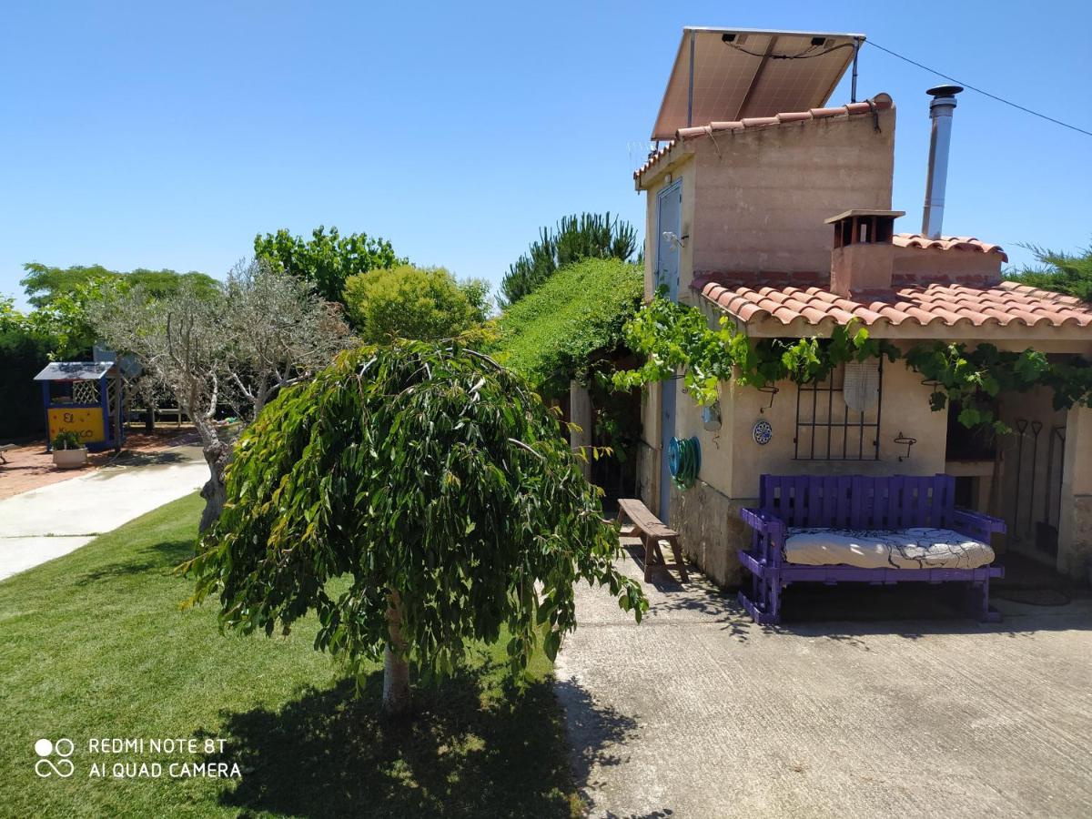 萨莫拉Refugio Con Casitas Infantiles别墅 外观 照片