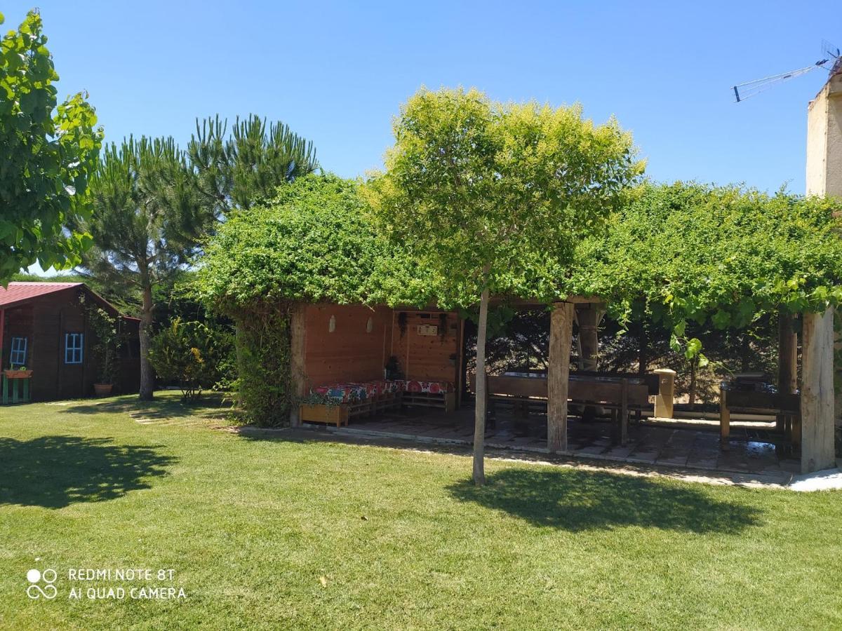 萨莫拉Refugio Con Casitas Infantiles别墅 外观 照片