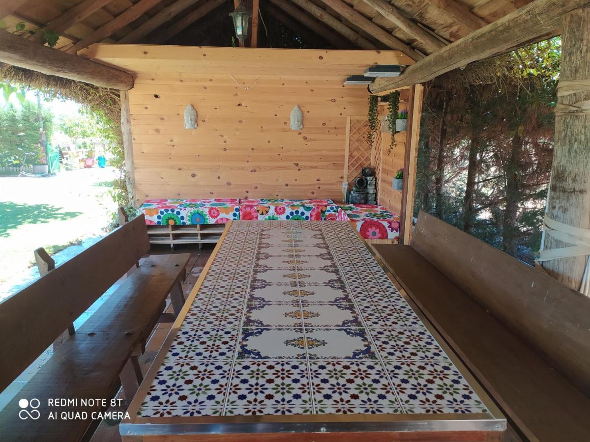萨莫拉Refugio Con Casitas Infantiles别墅 外观 照片