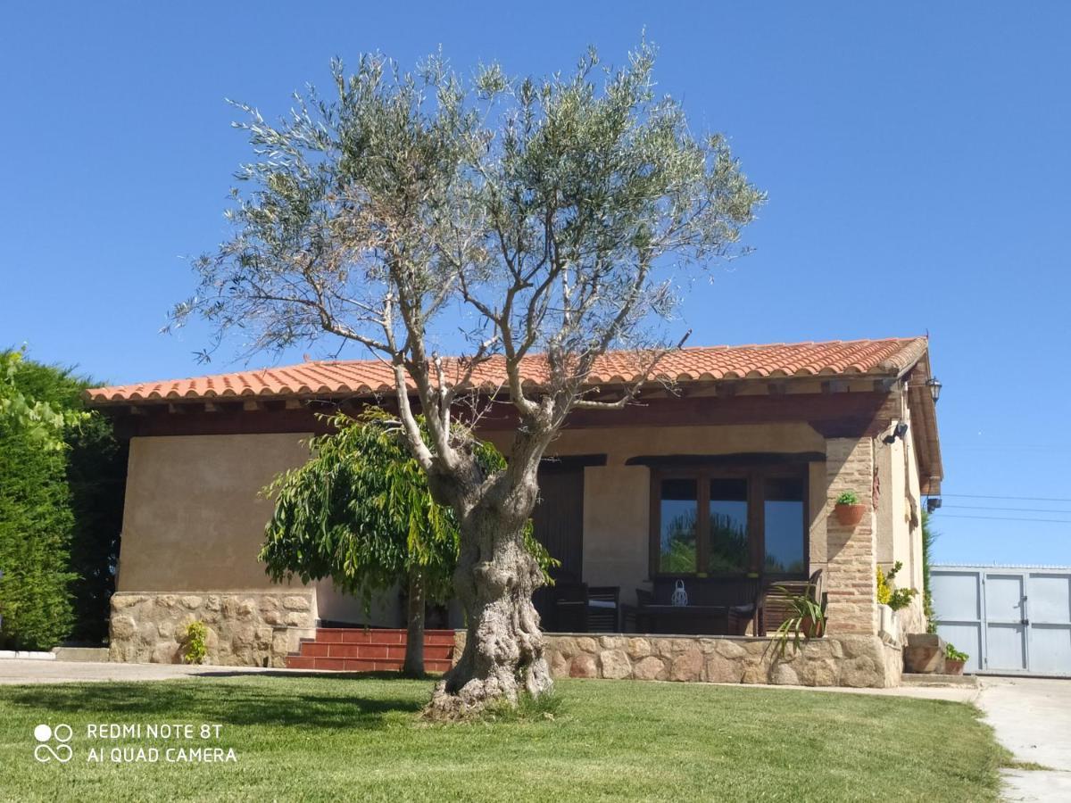 萨莫拉Refugio Con Casitas Infantiles别墅 外观 照片