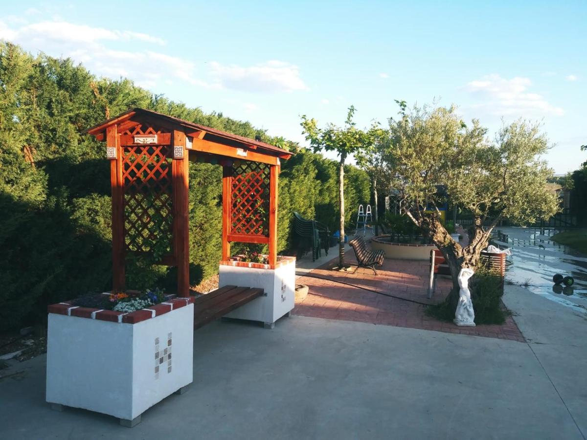 萨莫拉Refugio Con Casitas Infantiles别墅 外观 照片