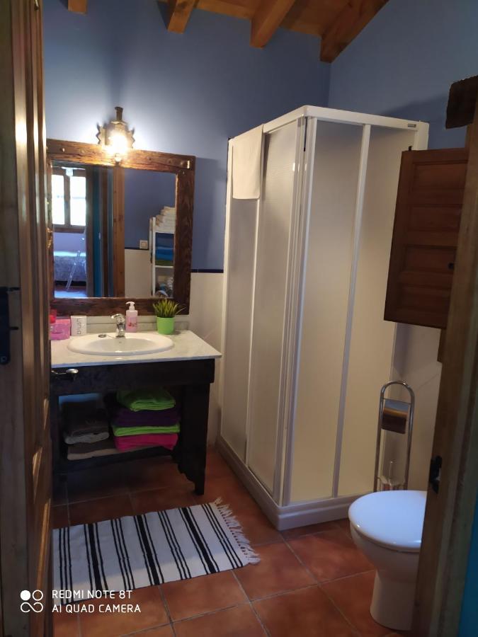 萨莫拉Refugio Con Casitas Infantiles别墅 外观 照片
