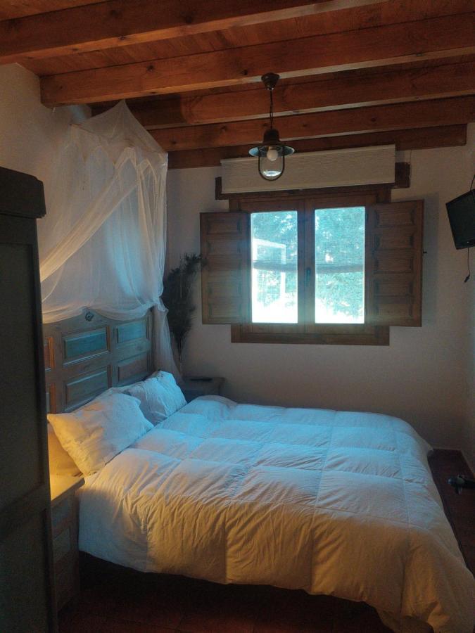 萨莫拉Refugio Con Casitas Infantiles别墅 外观 照片