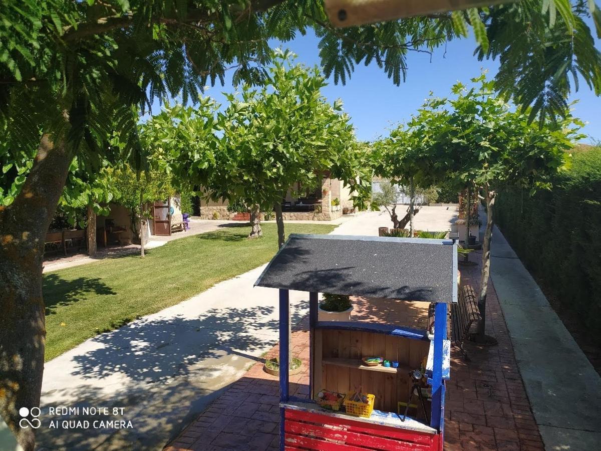 萨莫拉Refugio Con Casitas Infantiles别墅 外观 照片