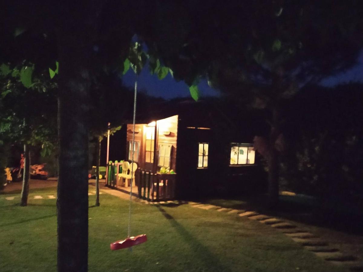 萨莫拉Refugio Con Casitas Infantiles别墅 外观 照片