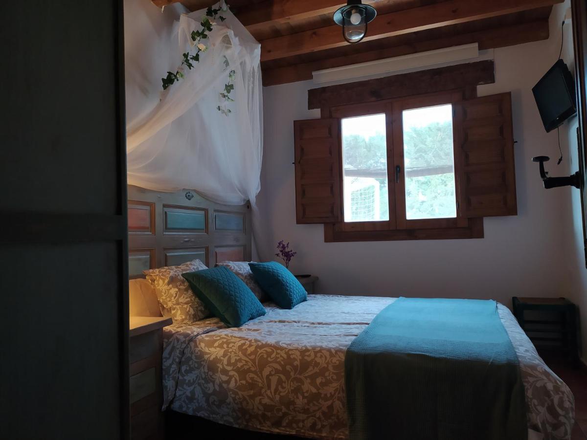 萨莫拉Refugio Con Casitas Infantiles别墅 外观 照片