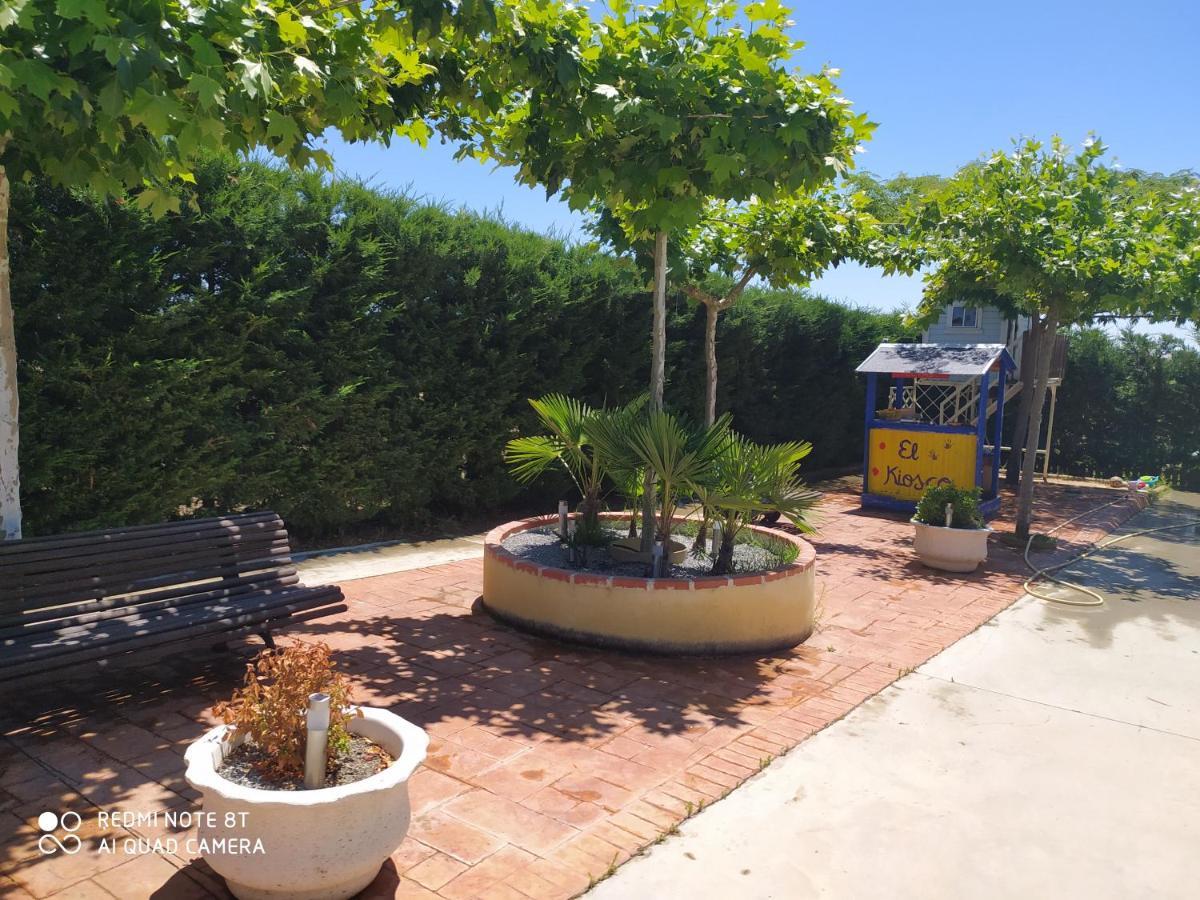萨莫拉Refugio Con Casitas Infantiles别墅 外观 照片