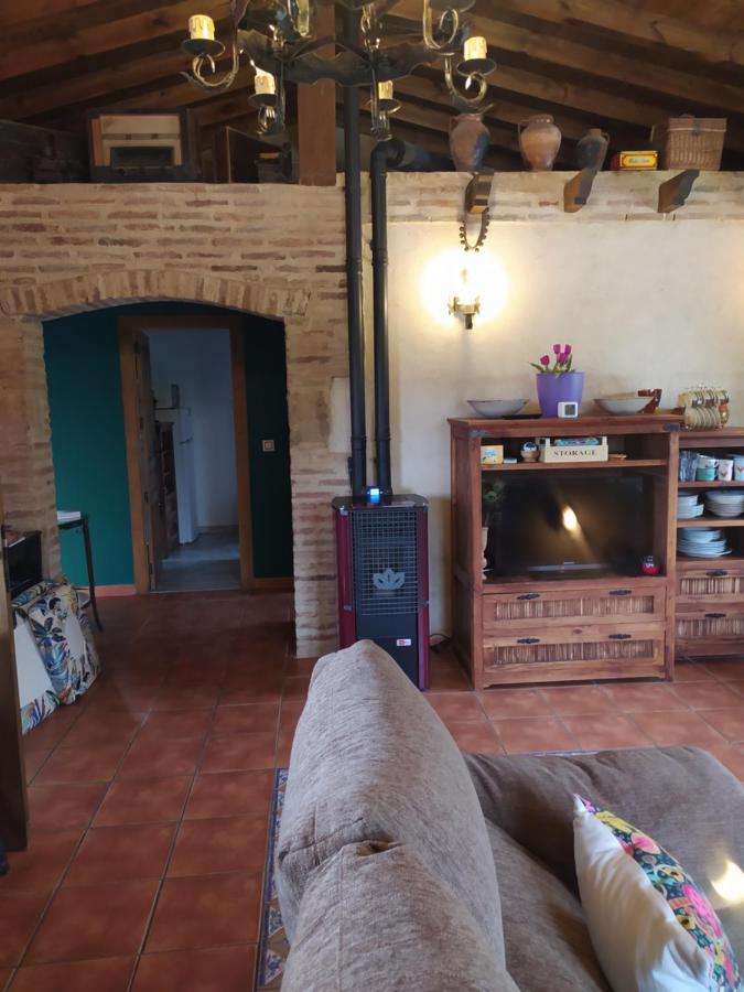 萨莫拉Refugio Con Casitas Infantiles别墅 外观 照片