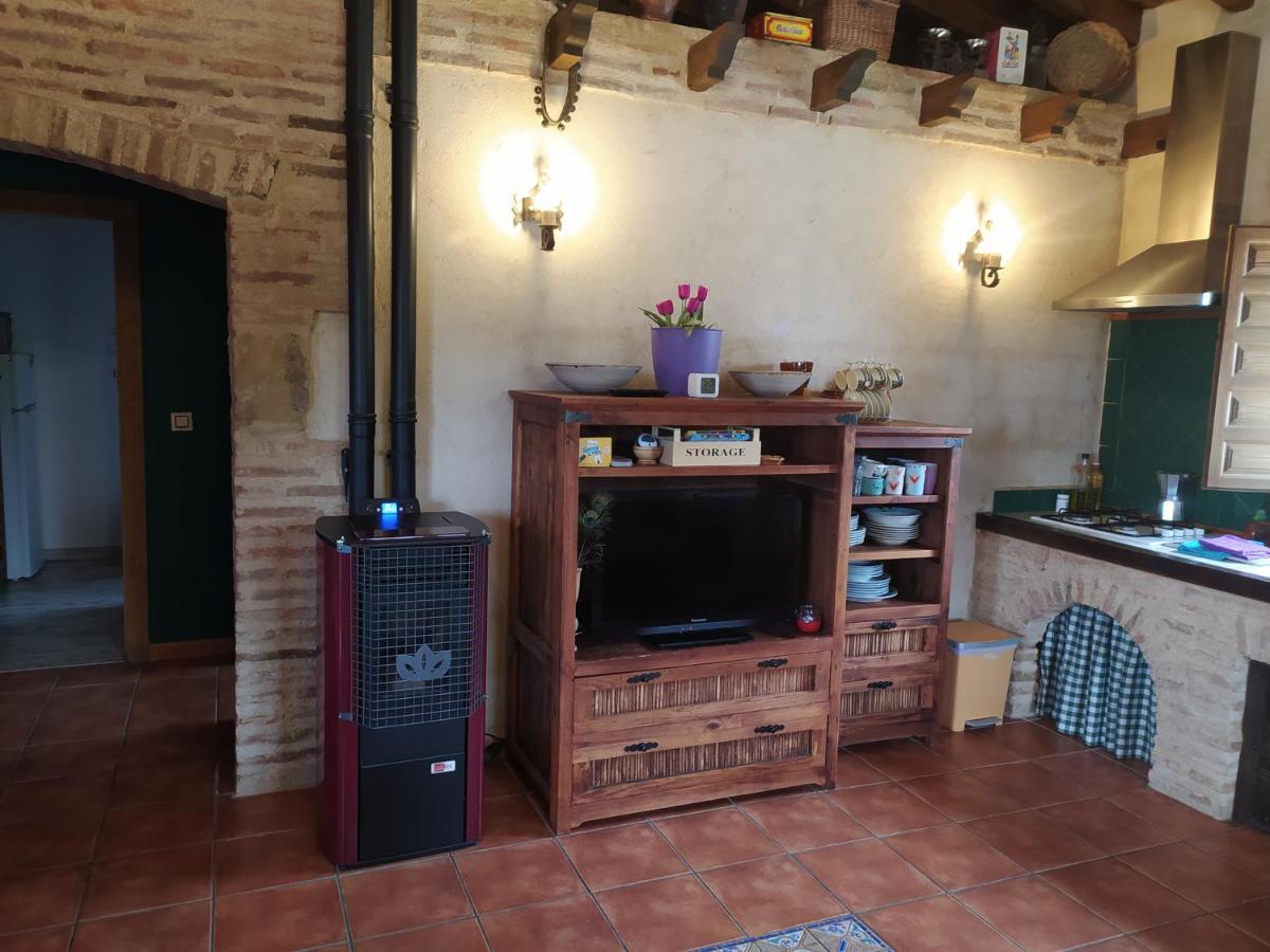 萨莫拉Refugio Con Casitas Infantiles别墅 外观 照片