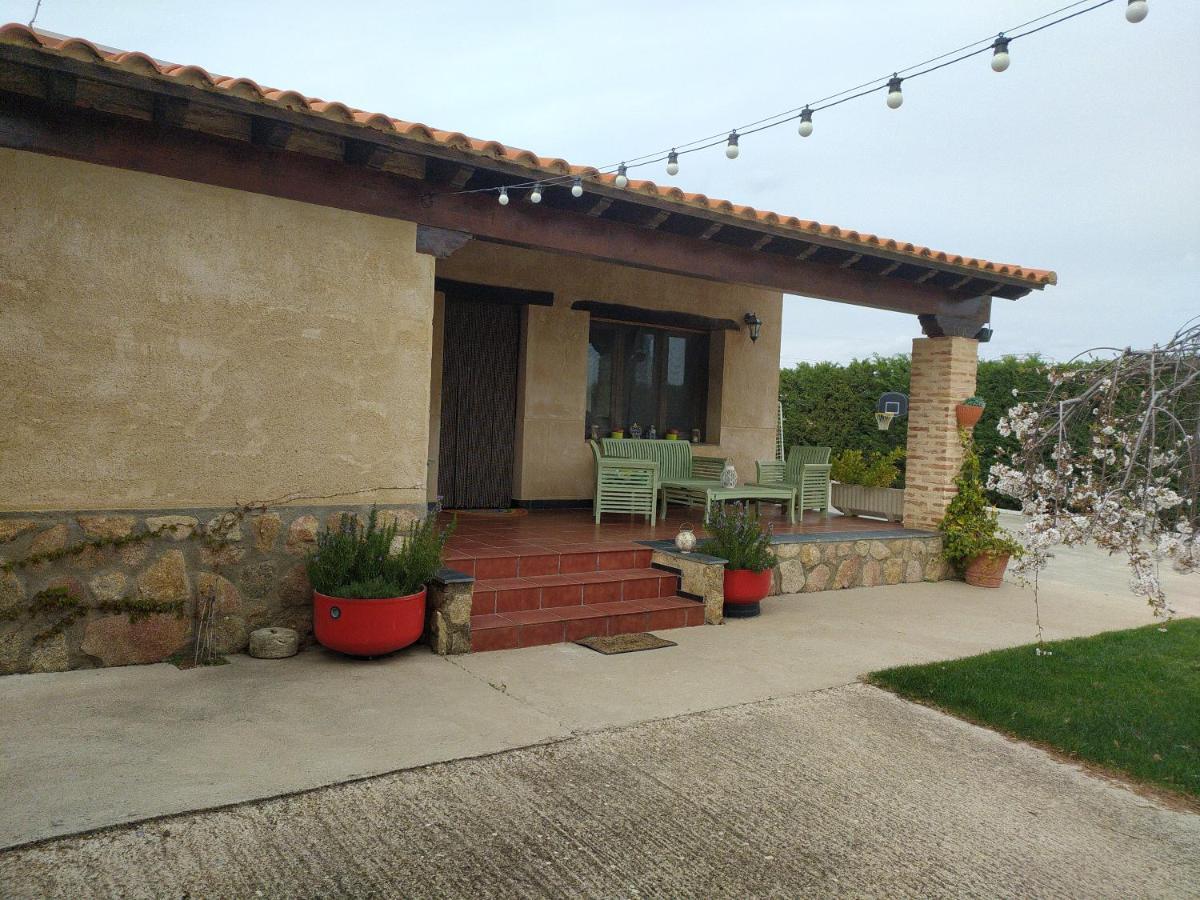 萨莫拉Refugio Con Casitas Infantiles别墅 外观 照片