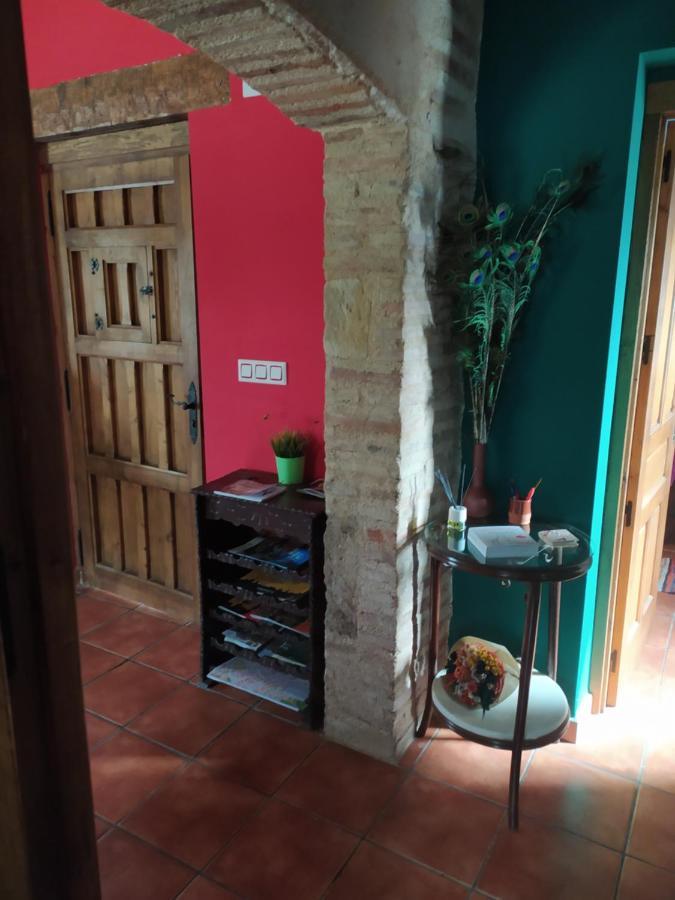 萨莫拉Refugio Con Casitas Infantiles别墅 外观 照片