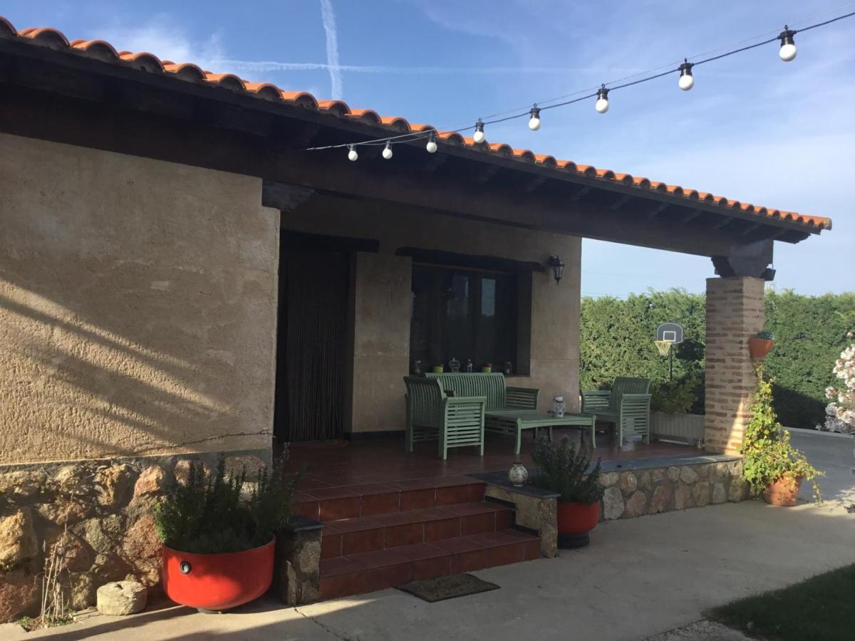 萨莫拉Refugio Con Casitas Infantiles别墅 外观 照片