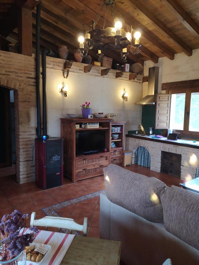 萨莫拉Refugio Con Casitas Infantiles别墅 外观 照片