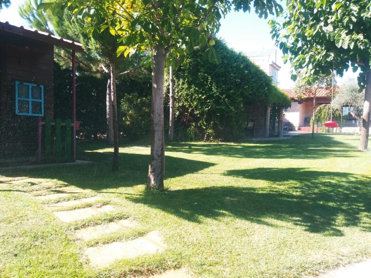 萨莫拉Refugio Con Casitas Infantiles别墅 外观 照片